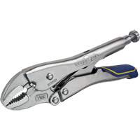 Pince-&eacute;tau Vise-Grip Fast Release 7CR, Longueur 7", M&acirc;choire courb&eacute;e Cam Industrial