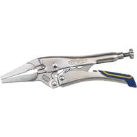 Pince-&eacute;tau avec coupe-fil Vise-Grip Fast Release 6LN, Longueur 6", Bec long Cam Industrial