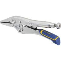 Pince-&eacute;tau avec coupe-fil Vise-Grip Fast Release 6LN, Longueur 6", Bec long Cam Industrial