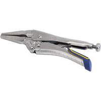 Pince-&eacute;tau avec coupe-fil Vise-Grip Fast Release 6LN, Longueur 6", Bec long Cam Industrial