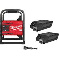 MX Fuel™ Carry-On™ Power Supply, 1800 W/3600 W, Lithium Ion, 20-4/5" H x 12" W x 15" D, 49.7 lbs. UAK377 | Cam Industrial