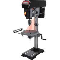 Variable Speed Drill Press, 12", 5/8" Chuck, 3200 RPM Cam Industrial