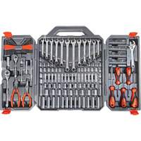 3/8" Drive 6 Point SAE/Metric Professional Tool Set, 180 Pieces UAK417 | Cam Industrial