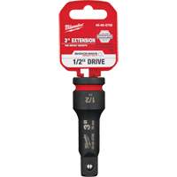 Shockwave Impact Duty Socket Extension, Impact, 1/2" Drive, 3" L Cam Industrial