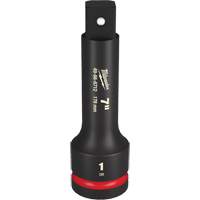 Shockwave Impact Duty Socket Extension, Impact, 1" Drive, 7" L Cam Industrial