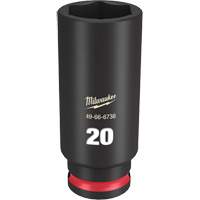 Douille Shockwave Impact Duty, Chocs, 2 mm, Prise 3/8", 6 pans, Profond Cam Industrial