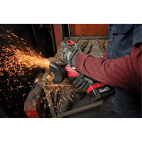 Meuleuse avec interrupteur &agrave; palette No-Lock M18 Fuel Cam Industrial