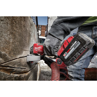 Meuleuse avec interrupteur &agrave; palette No-Lock M18 Fuel Cam Industrial