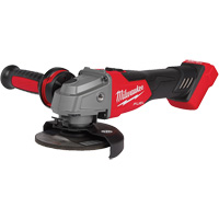 Meuleuse avec interrupteur &agrave; glissi&egrave;re Lock-On M18 Fuel Cam Industrial