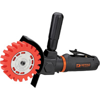 Outil de pr&eacute;paration de surface Nitro Series NitroZip, Entr&eacute;e 1/4" NPT, 3500 Tr/min Cam Industrial