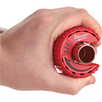 Coupe-tubes pour espaces restreints, Capacit&eacute; de 3/4" Cam Industrial