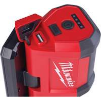 M12 Rover Service & Repair Flood Light with USB Charging, LED, 700 Lumens Cam Industrial