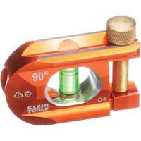 ACCU-BEND Level, 2.5" L, Aluminum, 1, Non-Magnetic Cam Industrial