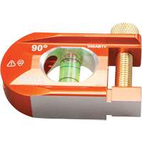 ACCU-BEND Level, 2.5" L, Aluminum, 1, Non-Magnetic Cam Industrial