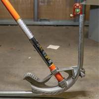 ACCU-BEND Level, 2.5" L, Aluminum, 1, Non-Magnetic Cam Industrial