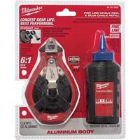 Trousse de cordeau &agrave; craie pour ligne fine Cam Industrial