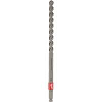 Shockwave Impact Duty Lineman's Fiberglass Drill Bit, 9/16", Carbide Cam Industrial