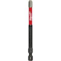 Shockwave Impact Duty Screwdriver Bit, Phillips, #3 Tip, 1/4" Drive Size, 3-1/2" Length Cam Industrial