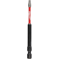 Shockwave Impact Duty Screwdriver Bit, Torx, T-15 Tip, 1/4" Drive Size, 3-1/2" Length Cam Industrial