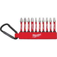 Shockwave Impact Driver Phillips & Square Bit Set Cam Industrial