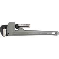 Pipe Wrench, 2-1/2" Jaw Capacity, 18" Long, Ergonomic Handle Cam Industrial