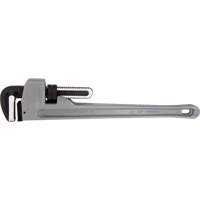Pipe Wrench, 3" Jaw Capacity, 24" Long, Ergonomic Handle Cam Industrial