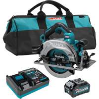 Max XGT&reg; Circular Saw Kit with Brushless Motor & AWS, 7-1/4", 40 V Cam Industrial