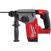 M18 Fuel SDS Plus Rotary Hammer (Tool Only), 18 V, 1", 2 ft-lbs., 1330 RPM Cam Industrial