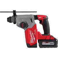 M18 Fuel SDS Plus Rotary Hammer Kit, 18 V, 1", 2 ft-lbs., 1330 RPM Cam Industrial