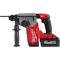 M18 Fuel SDS Plus Rotary Hammer Kit, 18 V, 1", 2 ft-lbs., 1330 RPM Cam Industrial
