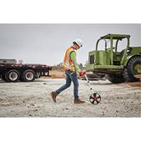 Digital Measuring Wheel, 12"/30 cm, 10000' Range Cam Industrial