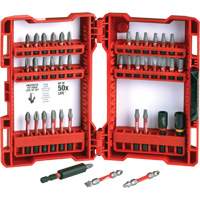 40-Piece Shockwave Impact Duty Driver Bit Set Cam Industrial