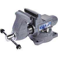 &eacute;tau pour ouvriers, Largeur des m&acirc;choires 5-1/2", Profondeur de la gorge 3-3/4" Cam Industrial