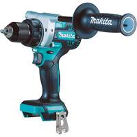 Cordless Drill/Driver with Brushless Motor (Tool Only), Lithium-Ion, 18 V, 1/2" Chuck, 1150 in-lbs Torque Cam Industrial