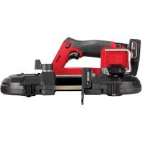 M12 Fuel Compact Band Saw Kit, 12 V, 2-1/2" Capacity Cam Industrial