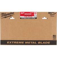 Extreme Metal Band Saw Blades, High Speed Steel, 30-9/16" L x 1/2" W x 0.02" Thick, 12/14 TPI Cam Industrial