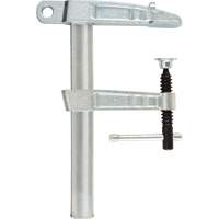 Grounding Bar Clamp, 6" (152 mm) Capacity, 3-1/8" (76 mm) Throat Depth Cam Industrial