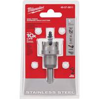 Scies-cloches au carbure monobloc, 1", Profondeur de la coupe de 3/16" Cam Industrial