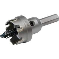 Scies-cloches au carbure monobloc, 1-7/32", Profondeur de la coupe de 3/16" Cam Industrial