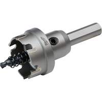 Scies-cloches au carbure monobloc, 1-1/4", Profondeur de la coupe de 3/16" Cam Industrial