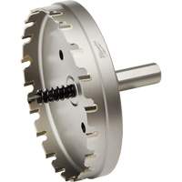 Scies-cloches au carbure monobloc, 4", Profondeur de la coupe de 3/16" Cam Industrial