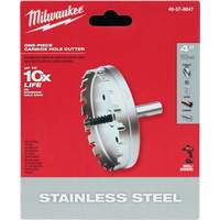 Scies-cloches au carbure monobloc, 4", Profondeur de la coupe de 3/16" Cam Industrial