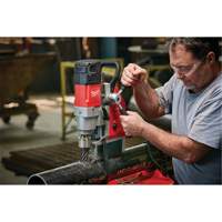 Magnetic Drill Kit, 1-5/8", 750 lbs. Drill Point Pressure UAL786 | Cam Industrial