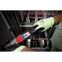 M12 Fuel Torque Wrench with One-Key, Electronic, 3/8" Square Drive, 10 - 100 lbf. Ft Cam Industrial
