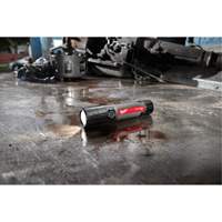 USB Compatible Compact Flashlight, LED, 800 Lumens, Rechargeable Batteries Cam Industrial