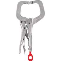 Serre-joint verrouillable Torque Lock avec m&acirc;choires r&eacute;guli&egrave;res, Capacit&eacute; de 6" (152 mm) Cam Industrial