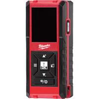 Laser Distance Meter, 0' - 330' (0 m - 100.6 m) Range, Digital (Electronic) Cam Industrial