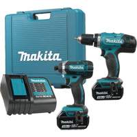 LXT&reg; 2 Tool Combo Kit, Lithium-Ion, 18 V Cam Industrial