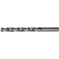 Foret court Drillco, Acier rapide, #25, 3" lo, 1-7/8" Cannelure, 118° Angle Cam Industrial