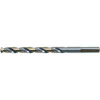 Drillco&reg; 3-Flat Shank Jobber Drill Bit, High Speed Steel, 1/16", 1-7/8" L, 7/8" Flute, 140° Point Angle Cam Industrial